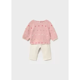   Mayoral 2 részes együttes #12 hó #80cm #Baby Rose #2526 2026