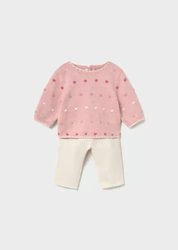 Mayoral 2 részes együttes #12 hó #80cm #Baby Rose #2526 2026