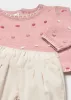 Mayoral 2 részes együttes #12 hó #80cm #Baby Rose #2526 2026