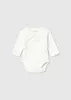 Mayoral Body pamut hosszúujjú #0-1 hó 55cm #Natur-Sky #2702 2026