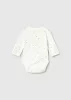 Mayoral Body pamut hosszúujjú #0-1 hó 55cm #Ecru-Neutral #2702 2026