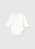 Mayoral Body pamut hosszúujjú #2-4 hó 65cm #Natural #2702 2026