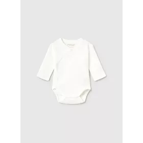   Mayoral Body pamut hosszúujjú #4-6 hó 70cm #Natural #2702 2026