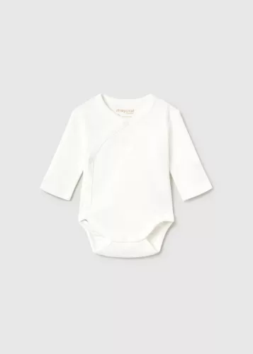 Mayoral Body pamut hosszúujjú #4-6 hó 70cm #Natural #2702 2026