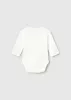 Mayoral Body pamut hosszúujjú #4-6 hó 70cm #Natural #2702 2026