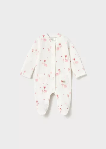 Mayoral Rugi hosszúujjú 0-1 hó 55cm Baby Rose #2761 2026