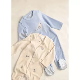   Mayoral Rugi 2 db-os szett #4-6 hó #70cm #Sky Cielo #2763 2026