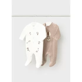 Mayoral Rugi 2 db-os szett #0-1 hó #55cm #Mocha #2763 2026
