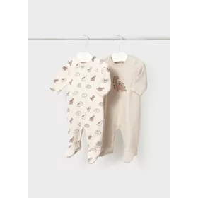 Mayoral Rugi 2db #4-6 hó #70cm #Beige Trigo Vigoré #2767