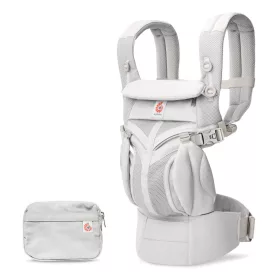 Ergobaby Omni Classic Mesh kenguru - Pearl Grey #BCS360PGREY