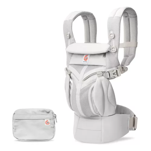 Ergobaby Omni Classic Mesh kenguru - Pearl Grey #BCS360PGREY