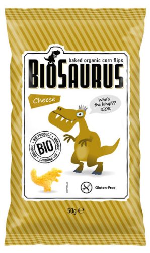 Biopont Kukoricás snack sajtos 50g #102200005