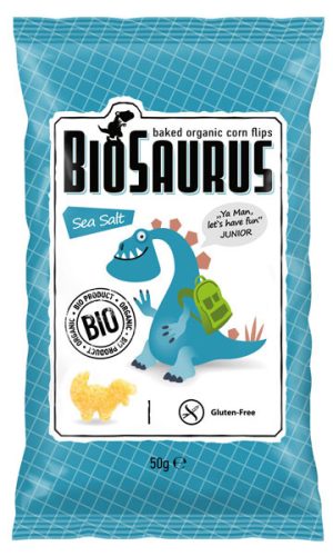 Biopont Kukoricás snack sós 50g #102200006