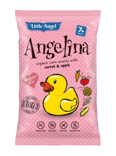 Biopont Kukoricás snack #4x15g #Angelina