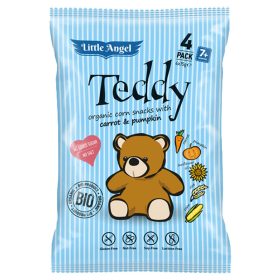 Biopont Kukoricás snack #4x15g #Teddy