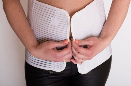 BeautyMommy Hasleszorító pánt Original #fehér M