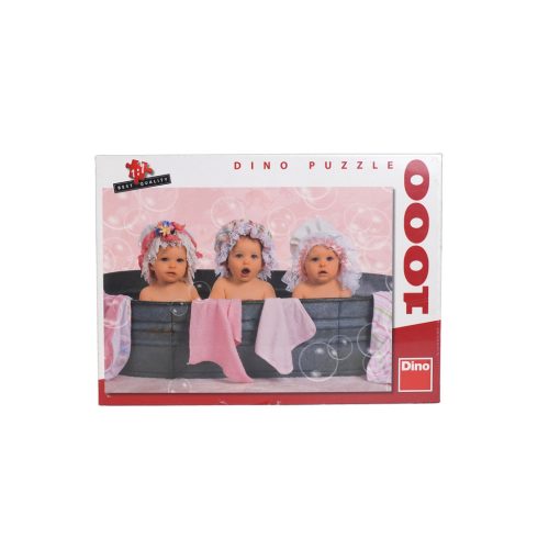 Regio Puzzle Babafürdő 1000db #09707 KIFUTÓ