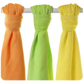 Xkko Bambusz Textilpelenka 70x70 #MIX 3db #BMB070001