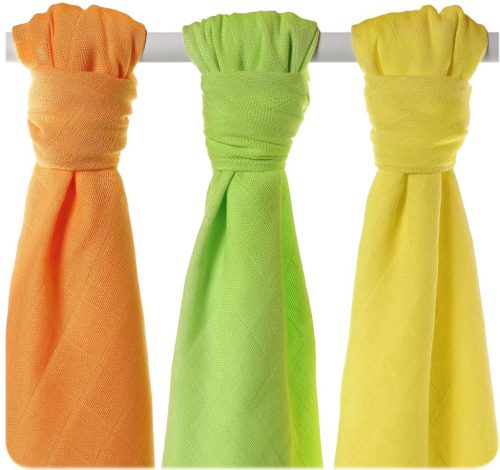 Xkko Bambusz Textilpelenka 70x70 #MIX 3db #BMB070001