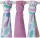 Xkko Bambusz Textilpelenka 70x70 #Heaven Boys MIX 3db #BMB070032