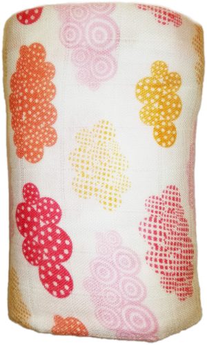 Xkko Bambusz Textilpelenka 70X70 #Heaven Girls MIX 3db #BMB070033