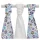 Xkko Bambusz Textilpelenka 70x70 #Flower-Birds boys #BMB070044