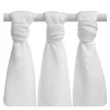 Xkko Bambusz Textilpelenka 70x70 #Fehér #3db #BMB070046