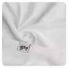 Xkko Bambusz Textilpelenka 70x70 #Fehér #3db #BMB070046