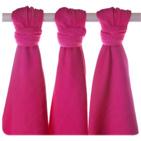 Xkko Bambusz Textilpelenka 70x70 #Magenta 3db #BMB070005