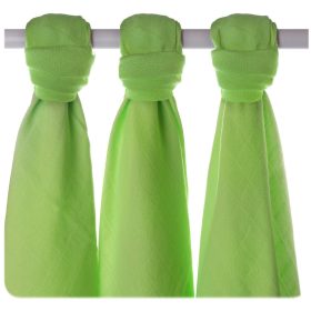 Xkko Bambusz Textilpelenka 70x70 #Lime 3db #BMB070015