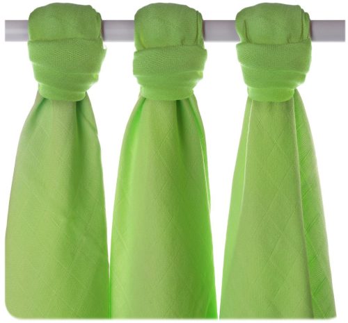 Xkko Bambusz Textilpelenka 70x70 #Lime 3db #BMB070015