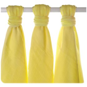 Xkko Bambusz Textilpelenka 70x70 #Citrom 3db #BMB070016