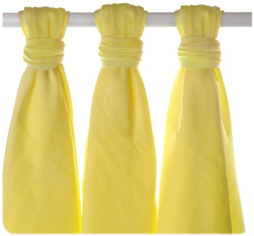 Xkko Bambusz Textilpelenka 70x70 #Citrom 3db #BMB070016