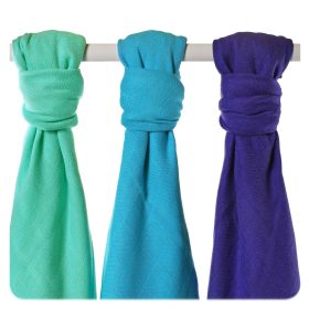 Xkko Bambusz Textilpelenka 70x70 #Ocean MIX 3db #BMB070031