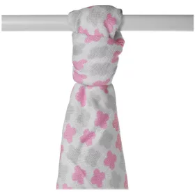 Xkko Bambusz Kifogó 90x100 #Rózsaszín mintás #BMB090041