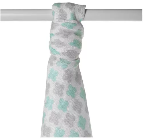 Xkko Bambusz Kifogó 90x100 #Menta mintás #BMB090043
