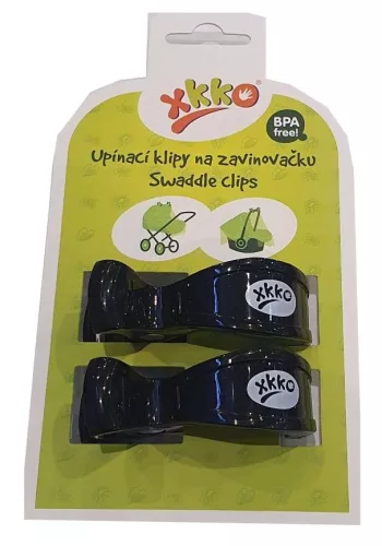 Xkko Pelenka csipesz #Fekete