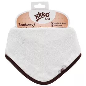 Xkko Bambusz Nyálkendő patentos #Natúr #BMBBND004