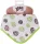 Xkko Bambusz Nyálkendő patentos #Spiral Lime #BMBBND033
