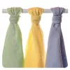 Xkko Kifogó 90x100 Biopamut 3db old times - pastels for boy #CTN090009