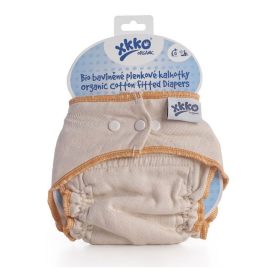 Xkko mosható pamut Pelenka #Natúr #S #ORGFITDIAS