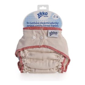 Xkko mosható pamut Pelenka #Natúr #M #ORGFITDIAM