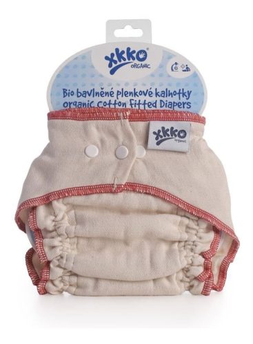 Xkko mosható pamut Pelenka #Natúr #M #ORGFITDIAM