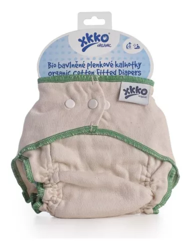 Xkko mosható pamut Pelenka #Natúr #L #ORGFITDIAL