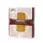 Xkko BMB Textilpelenka #70x70 #Safari - Honey Mustard #BMB070050