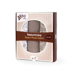   Xkko BMB Textilpelenka #70x70 #Safari - Atmosphere #BMB070051