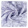 Xkko BMB Textilpelenka #70x70 #Safari - Lavender Aura #BMB070052