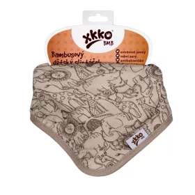   Xkko Bambusz Nyálkendő patentos #Safari - Atmosphere #BMBBND062