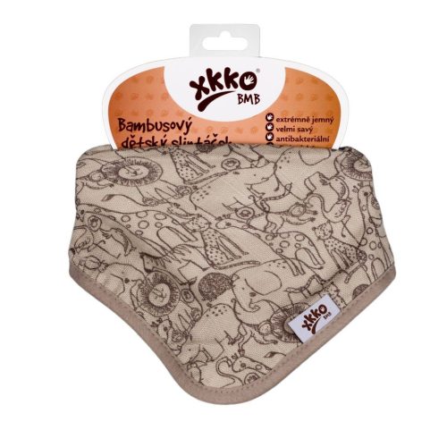 Xkko Bambusz Nyálkendő patentos #Safari - Atmosphere #BMBBND062