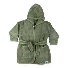 Xkko Fürdőköntös #6-12 hó #Granite Green #ORGBR1001